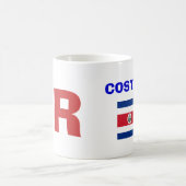コスタリカ*はっきりしたなCRのマグ コーヒーマグカップ (中央)