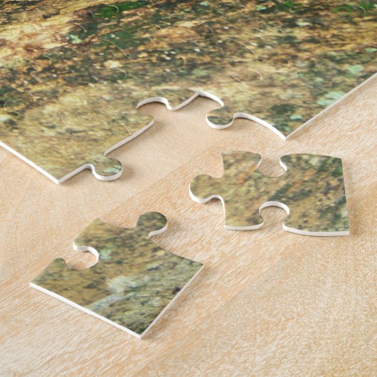 コスタリカ、アラアンギウア、素晴らしグリーンマカオ。 ジグソーパズル (側面)