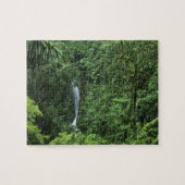 コスタリカ、アレナル火山エリア、ぶら下がったの橋 ジグソーパズル (横)