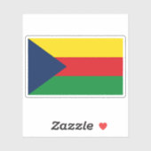 コスタリカ・ウパラ国旗 シール (シート)