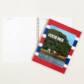 コスタリカ – ウマ・バイ・ザ・ウォーター プランナー手帳 (ディスプレー)