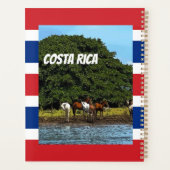 コスタリカ – ウマ・バイ・ザ・ウォーター プランナー手帳 (裏面)