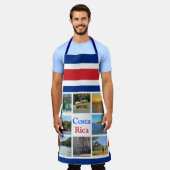 コスタリカ エプロン (着用した状態)