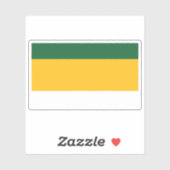 コスタリカ・オロティナ国旗 シール (シート)