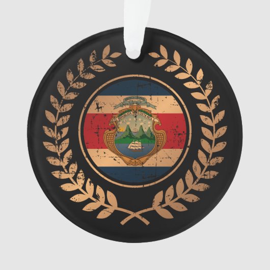 コスタリカ オーナメント (正面)