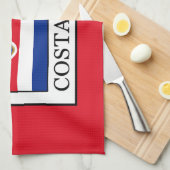 コスタリカ キッチンタオル (四つ折り)