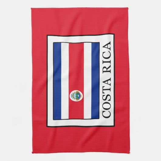 コスタリカ キッチンタオル (縦)
