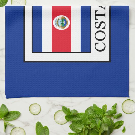 コスタリカ キッチンタオル (折り畳み)