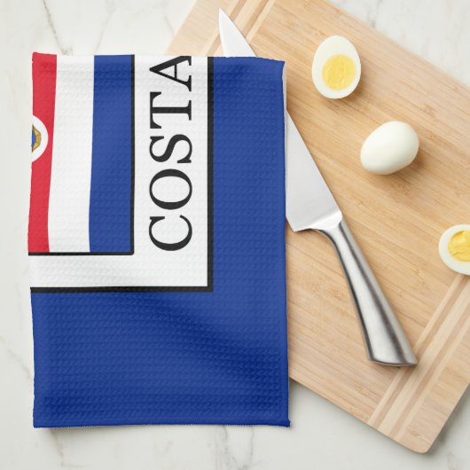 コスタリカ キッチンタオル (四つ折り)