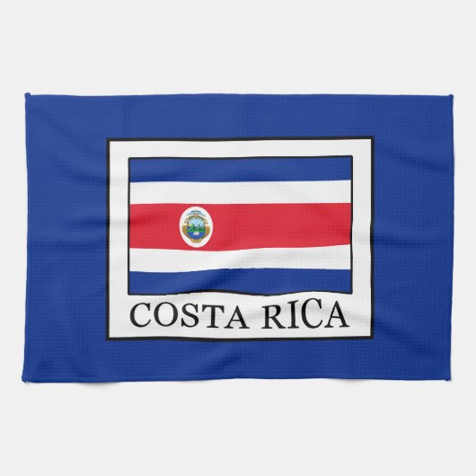 コスタリカ キッチンタオル (横)