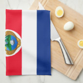 コスタリカ キッチンタオル (四つ折り)