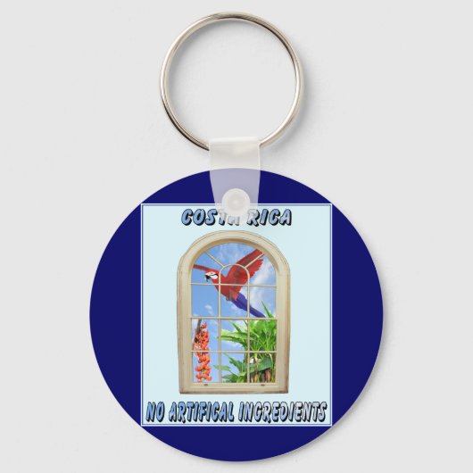 コスタリカ キーホルダー (正面)