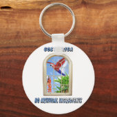 コスタリカ キーホルダー (正面)