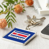 コスタリカ キーホルダー (側面)