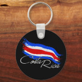 コスタリカ キーホルダー (正面)