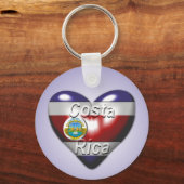 コスタリカ キーホルダー (正面)