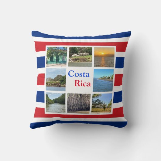 コスタリカ クッション (裏面)