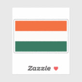 コスタリカ・グアトゥソ州カントン国旗 シール (シート)