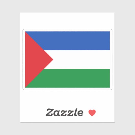 コスタリカ・グアナカステ州旗 シール (シート)