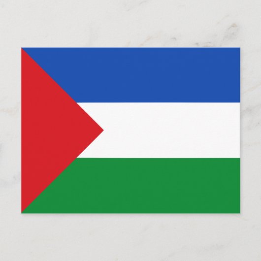 コスタリカ，グアナカステ ポストカード (正面)