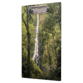 コスタリカ、ココス島、ウェハベイ·ウォーターフォール クリップボード (左)