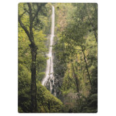 コスタリカ、ココス島、ウェハベイ·ウォーターフォール クリップボード (裏面)