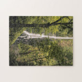 コスタリカ、ココス島、ウェハベイ·ウォーターフォール ジグソーパズル (横)