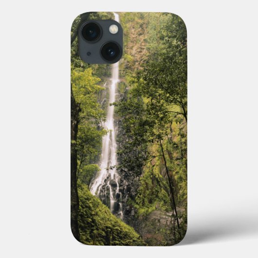 コスタリカ、ココス島、ウェハベイ·ウォーターフォール Case-Mate iPhoneケース (裏面)
