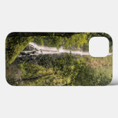 コスタリカ、ココス島、ウェハベイ·ウォーターフォール Case-Mate iPhoneケース (裏面 (横))