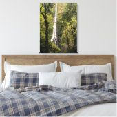 コスタリカ、ココス島、ウェーハベイの滝 キャンバスプリント (インサイチュ (寝室))