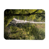 コスタリカ、ココス島、ウェーハベイの滝 マグネット (横)