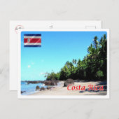 コスタリカ – コルコバド国立公園 – ポストカード (正面/裏面)