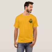 コスタリカ・コート・オブ・アームズ Tシャツ (正面フル)