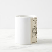 コスタリカ コーヒーマグカップ (中央)