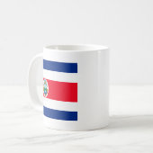 コスタリカ コーヒーマグカップ (正面左)