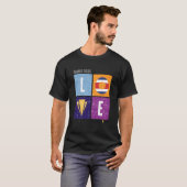 コスタリカ ゴールドカップ エディション Tシャツ (正面フル)