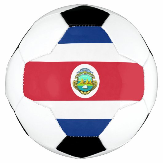 コスタリカ サッカーボール (正面)
