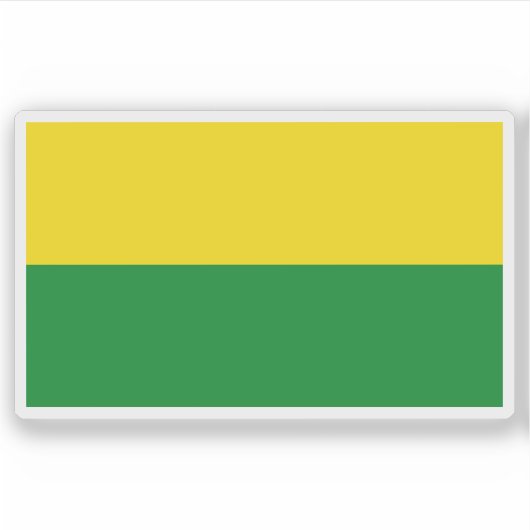 コスタリカ・サンカルロス国旗 シール (正面)