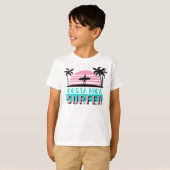 コスタリカ・サーファー Tシャツ (正面フル)