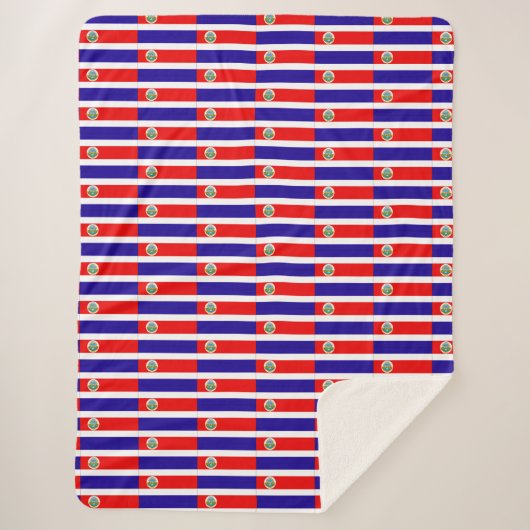 コスタリカ シェルパブランケット (正面)