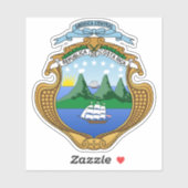 コスタリカ シール (シート)