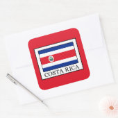 コスタリカ スクエアシール (封筒)