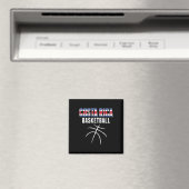 コスタリカ スケッチ サポーターズ ジャージ - コスタリカのスポーツ マグネット (インサイチュ (食洗機))