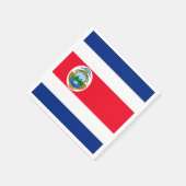 コスタリカ スタンダードカクテルナプキン (角)