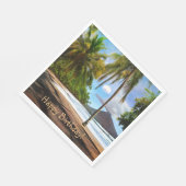 コスタリカ スタンダードランチョンナプキン (角)