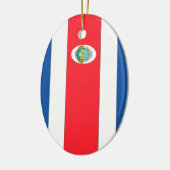 コスタリカ セラミックオーナメント (左)