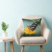 コスタリカ – ゼブラ蝶 クッション (椅子)