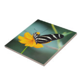 コスタリカ – ゼブラ蝶 タイル (側面)