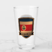 コスタリカ タンブラーグラス (裏面)