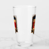 コスタリカ タンブラーグラス (左)